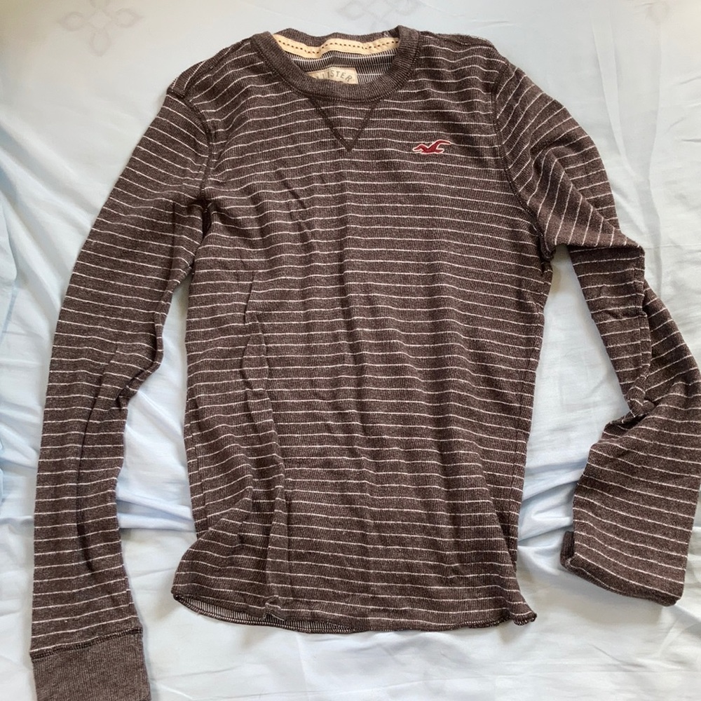 Men hollister long sleeve